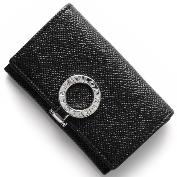 WEB限定カラー BVLGARI COIN WALLETブルガリ コインケース型押しカーフ