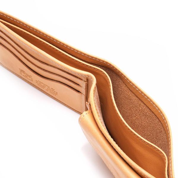 イルビゾンテ 二つ折り財布 財布 メンズ ファッション 二つ折り財布 レディース スタンダード Standard ナチュラル C0817 C0817 P 1 Il Bisonte Lwilc0817p1 ブランドバッグ ブルーク