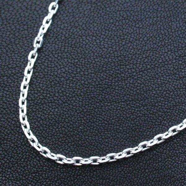 シルバーチェ−ン φ0.8mm L45cm