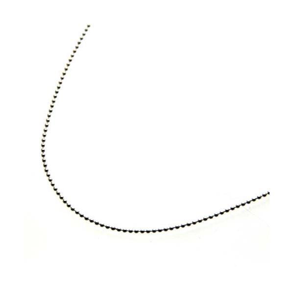 シルバーボールチェーン 45cm φ1.5mm