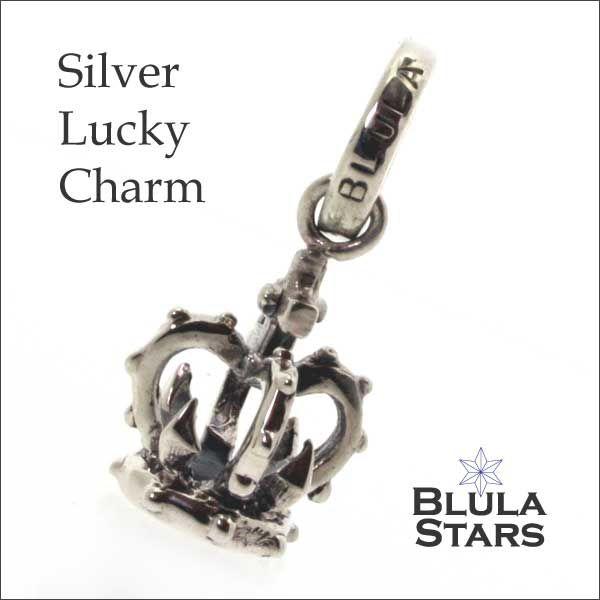 シルバーアクセサリー チャーム ブルレスター ラッキーチャーム 