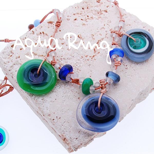 ネックレス 手作りとんぼ玉 革紐ロングネックレス 牛革 ａｑｕａｒｉｎｇ Silver925 レディース 女性用 Buyee Buyee Japanese Proxy Service Buy From Japan Bot Online