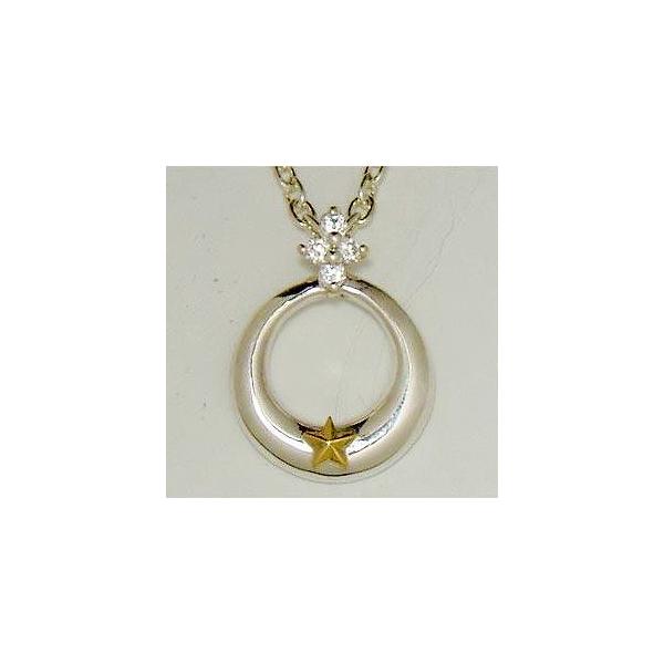 Vo[lbNXgbv S[h̐ MOON STAR  silver925 fB[X p