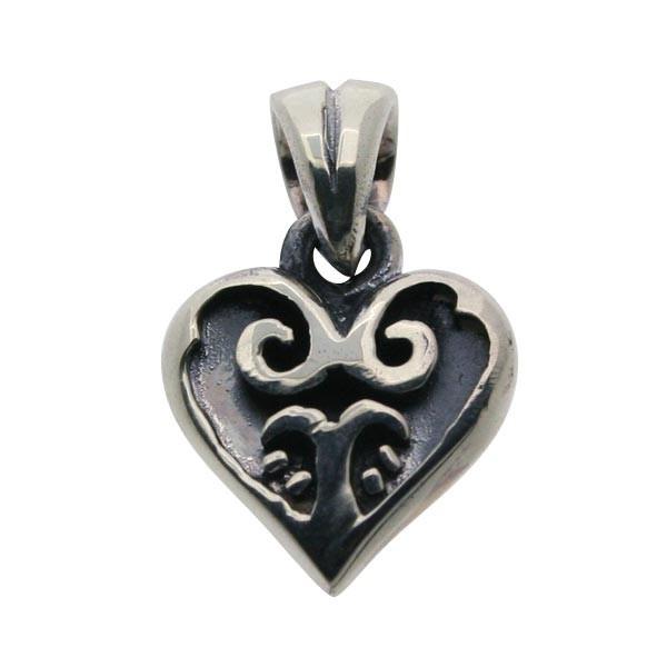 �V���o�[�A�N�Z�T���[ �`���[�� �n�[�g�̃`���[�� Heart Blula �u���� ����� �`���[�J�[ �V���o�[925 �����Y �j���p