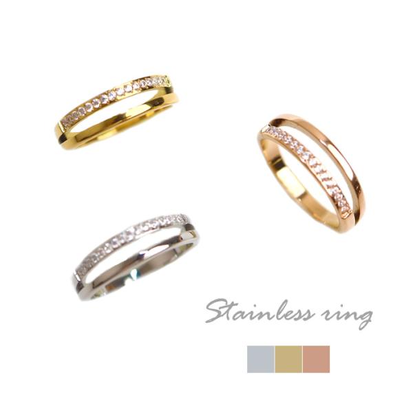 変色しにくい、変形しにくい、傷が付けにくい、金属アレルギーに強いステンレスの指輪です。  シンプルなデザインだから、普段使いにもピッタリです。日常使いからフォーマルな場面まで様々な場面で活躍してくれます。【ご注意ください】・敏感な金属アレル...