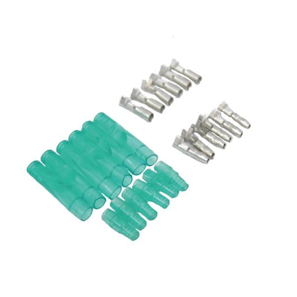 ・　防水コネクターセット・　適合電線範囲：0.5〜2.0