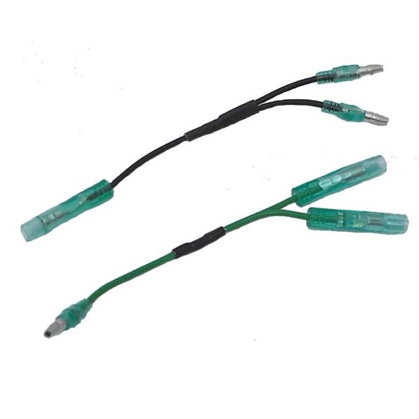 ・　防水分岐コネクターセット・　１セット（オス→メス×2、メス→オス×2）