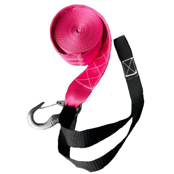 ・　フック部分にマルチストラップ機能をプラス・　フックが通しにくいPWCにも容易に固定する事ができます・　ベルト幅：50ｍｍ・　ベルト長：5,000ｍｍ