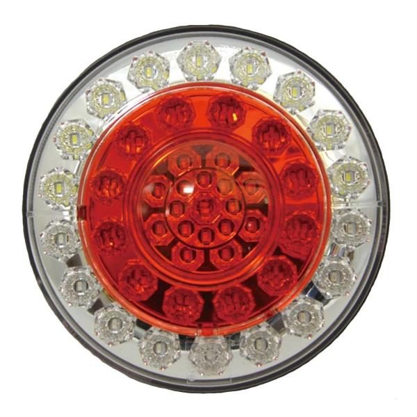 ◇　品番：1216-05◇　サイズ：縦120mm、横120mm、厚さ30mm◇　12V◇　左右共通形状　(1個単位での販売)※　トレーラーの灯火部分を水中へ浸すとランプ内に　　浸水し故障の原因となります。※　こちらは2個１セットです。&lt...