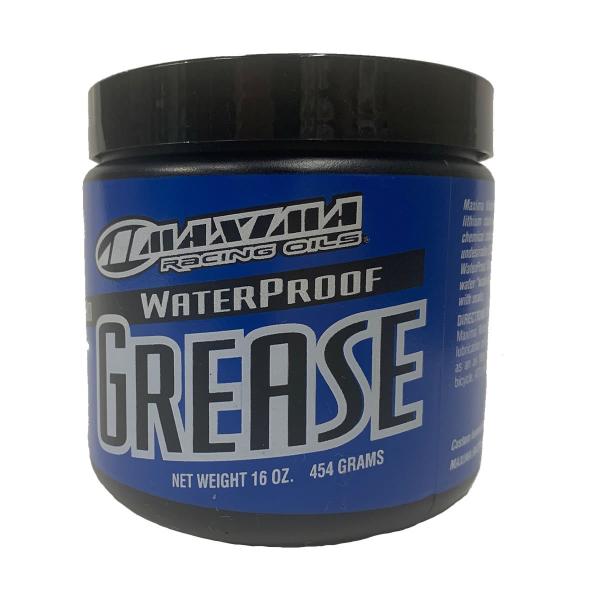 マキシマの超高性能耐水グリス。・　低温から高温まで常に安定した潤滑効果を発揮する高性能リチウム配合の多目的グリース・　極限時でも金属表面に粘着し、確実に耐水性を固守します・　ジェットスキー、船舶、トレーラー、バイク等の各部品に対し耐水、耐磨...