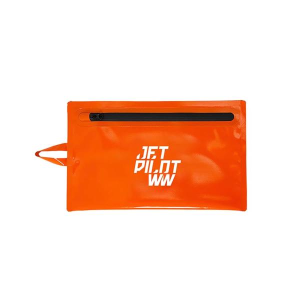 JETPILOT（ジェットパイロット）の防水バッグです。・　防水素材を使用したドライケース・　スマートフォンやカード類等、　　水に濡れたくないもを入れておくのに便利・　水辺での使用にぴったりな商品です。　（ファスナー部分は撥水ですので　　水...