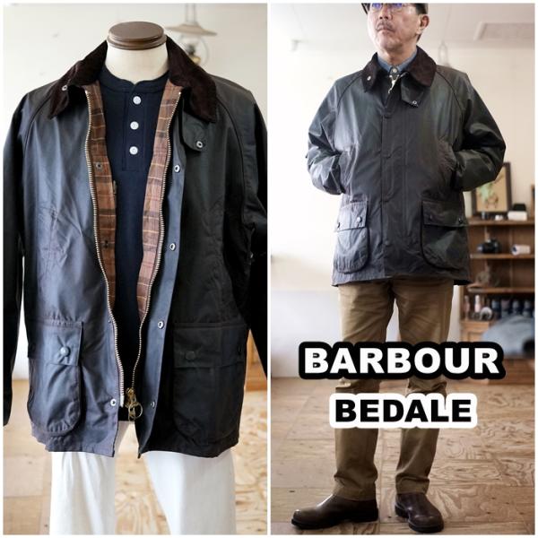 Barbour（バブアー） BEDALE ビデイル ワックスジャケット 252MWX0018