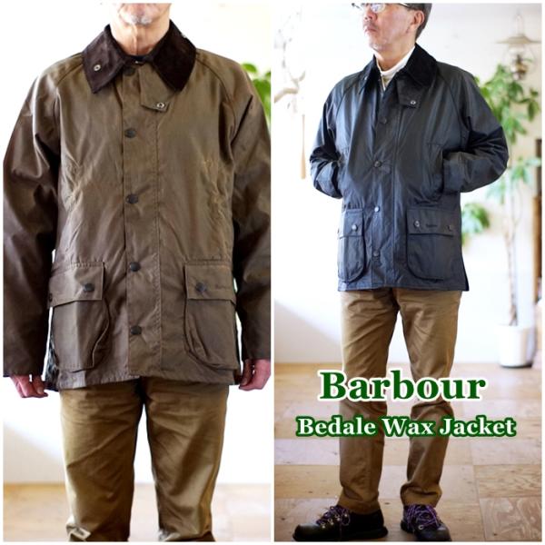 K*ン様 Barbour Bedale wax jacket MWX0018 blueline_232mwx0018