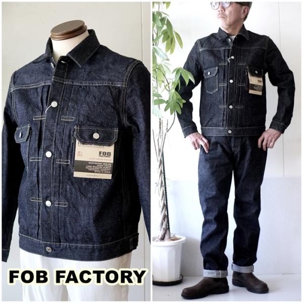 FOB FACTORY（エフオービーファクトリー） セカンドモデルGジャン