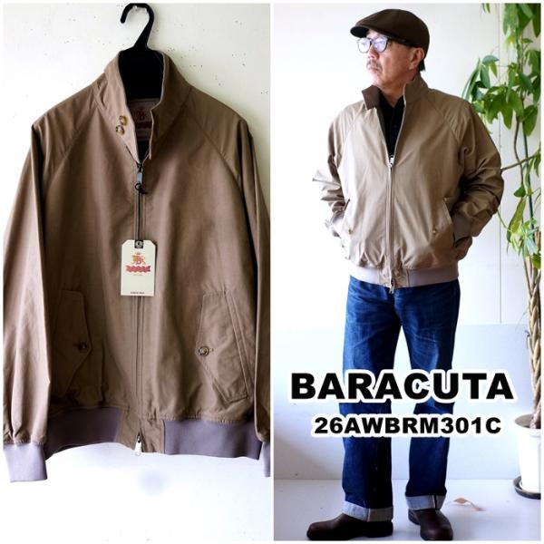 BARACUTA（バラクータ） G9 ボックスジャケット スイングトップ