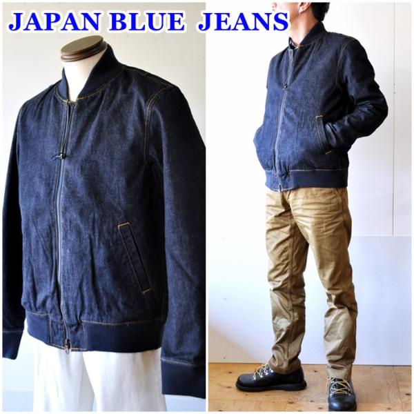 JAPAN BLUE JEANS（ジャパンブルージーンズ） JJK0000M25 / Bomber