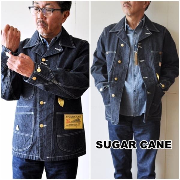 sugar cane　デニムカバーオール カバーオール 東洋エンタープライズ SUGAR CANE 東洋エンタープライズ TOYO SUGAR シュガー