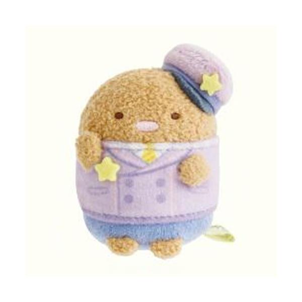 すみっコぐらし 【すみっコぐらしShop東京駅店限定】駅員てのり