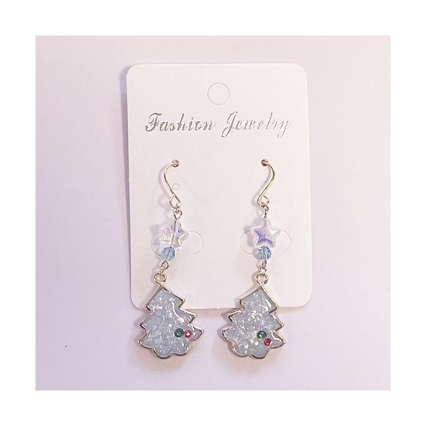 no.154 ハンドメイド レジン ピアス イヤリング No.85レジン イヤリング ピアス ハンドメイド オーロラ 煌めく水面