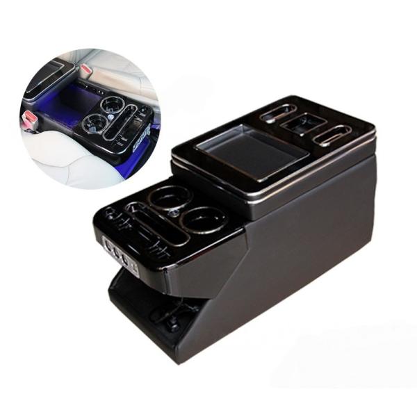 センターコンソール ボックス ホンダ 新型オデッセイ ODYSSEY 小物入れ ドリンクホルダー LED照明付 ワイヤレス充電付 カスタム 内装