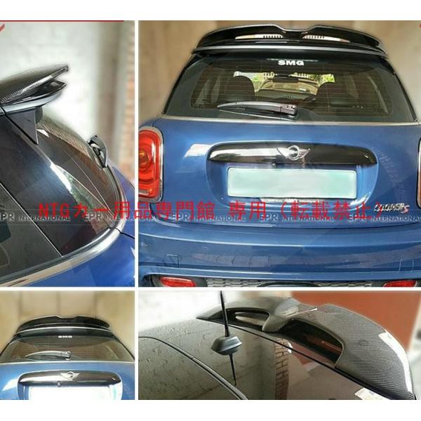 ドレスアップ リアウイング ミニ F56 Cooper S JCW カーボン製 : NTG