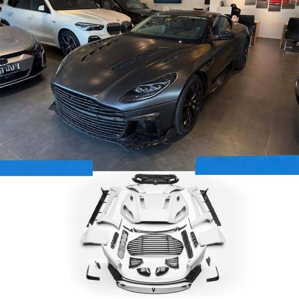 ボディエアロセット MSY スタイル ドライカーボン フロントバンパー ボンネット リアウイング アストンマーティン DB11 一式パーツ