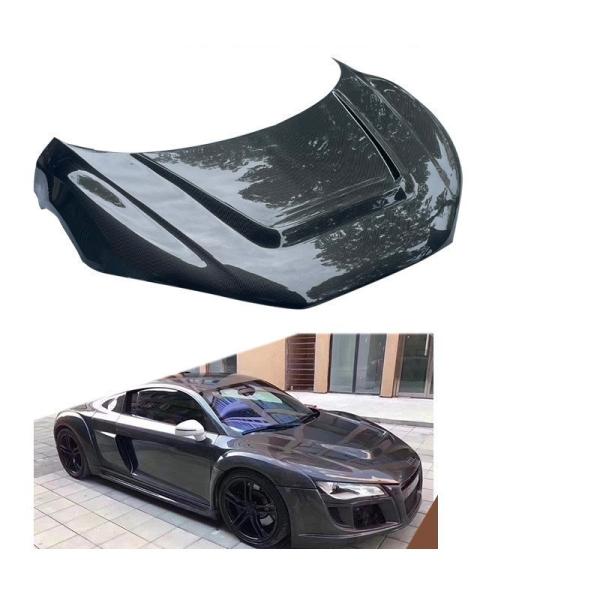 ボンネット カーボン アウディ R8 エアロパーツ 外装パーツ