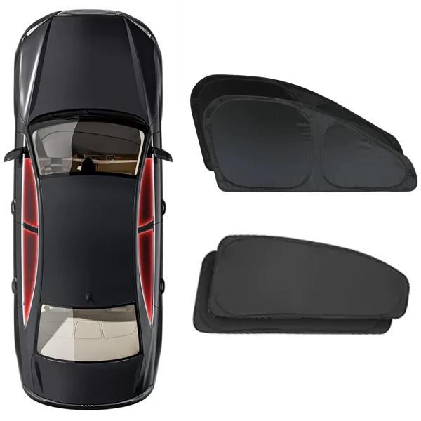 レクサス IS200/IS250/IS300 2005-2013 車種専用設計 車窓日よけ メッシュサンシェード メッシュカーテン 日よけ 遮光カーテン メッシ