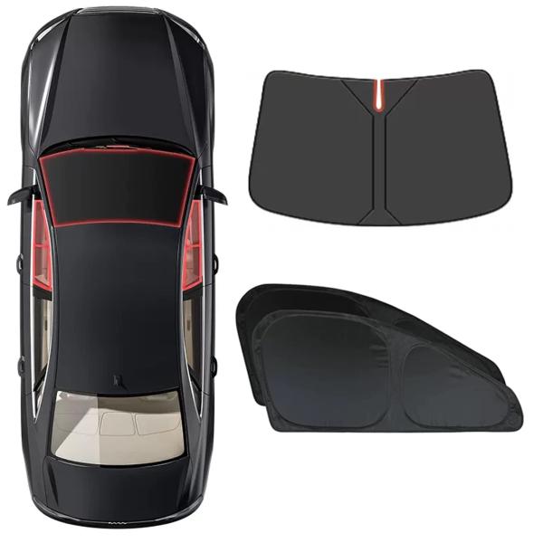 【専用設計】メルセデス?ベンツ GLE W167 SUV 2020~現行 サンシェード メッシュカーテン 遮光 カーシェード 車用 サンシェード 車窓日よけ 簡