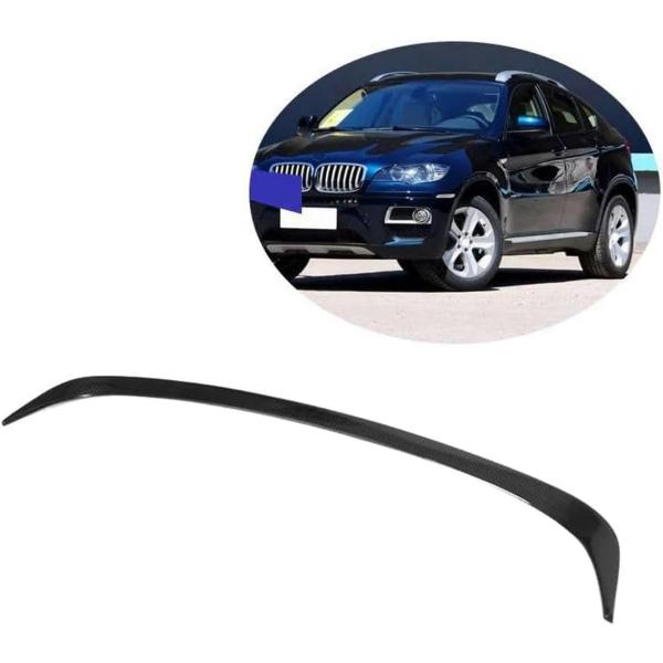 車のリアスポイラー Bmw 5 シリーズ E60 M5 2005 2006 2007 2008、トランクリップスポイラーカーボンファイバーリアスポイラーウイング