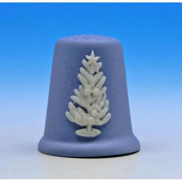 WEDGWOOD シンブル（指ぬき）ウェッジウッド ブルージャスパー