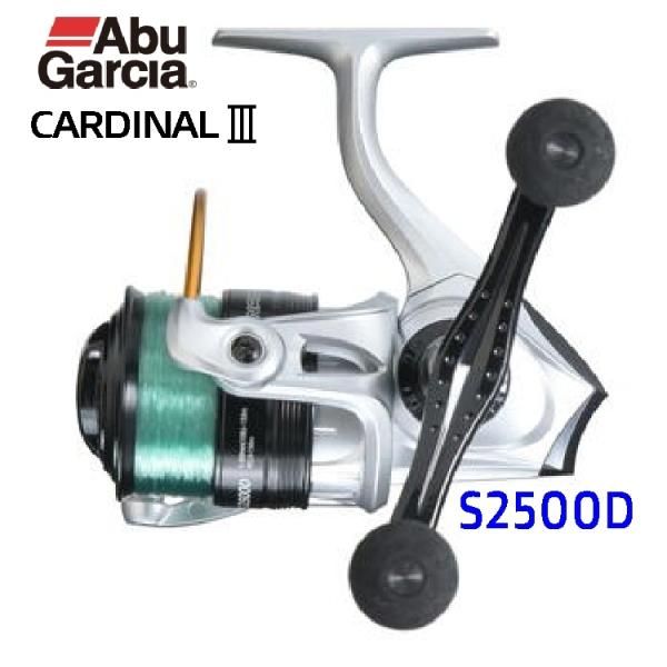 アブ ガルシア Cardinal S2500D (リール) 価格比較 - 価格.com