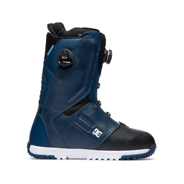 Dc Shoe デーシーシューズ Control Focus Boa Boots Dbl Dark Blue Con Imedia Net