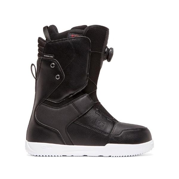 Dc Shoe デーシーシューズ Scout Coiler Boa Boots Bl0 Black Con Imedia Net