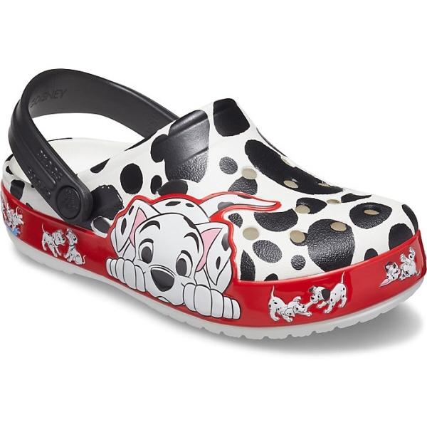 キッズサンダル Crocs クロックス ファン ラブ ディズニー 101匹わんちゃん クロッグ 7193 100 470 7193 100 Bluepeter 通販 Yahoo ショッピング