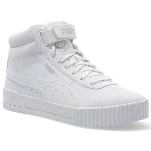 レディースカジュアルシューズ Puma プーマ キャリーナ ミッド ハイカットスニーカー 01 70 01 Bluepeter 通販 Yahoo ショッピング