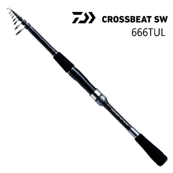釣り】DAIWA CROSSBEAT SW 666TUL【510】 :4550133063015:bluepeter