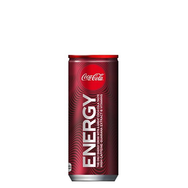 捧呈 コカ コーラエナジー 缶 250ml コカコーラ 炭酸飲料 当店限定販売 Coca-Cola 30本×1ケース