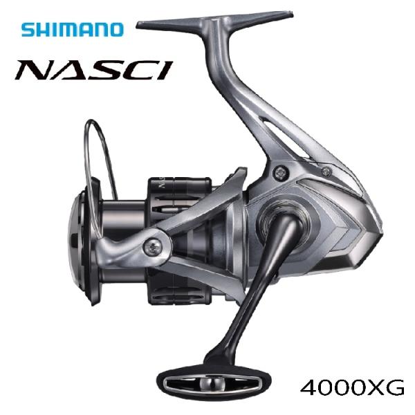 シマノ ナスキー 4000XG (リール) 価格比較 - 価格.com