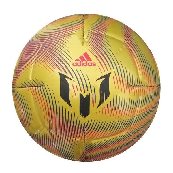 【サッカーボール】ADIDAS(アディダス) MESSI(メッシ)5号球 機械縫い AF5690ME【750】