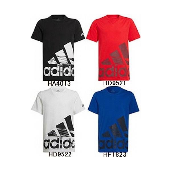 【ジュニアトレーニングウエア】ADIDAS(アディダス) ビッグロゴ 半袖Tシャツ MIR91【750】