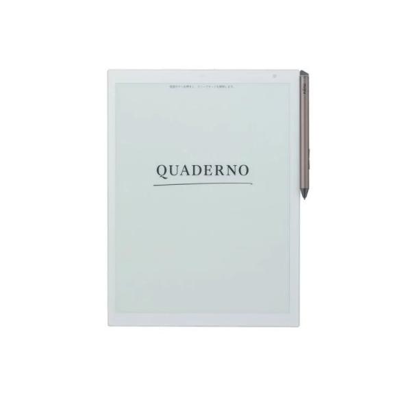 QUADERNO(FMV-DPP03）Ａ４ 富士通（FUJITSU） FUJITSU 13.3型フレキシブル電子ペーパー QUADERNO
