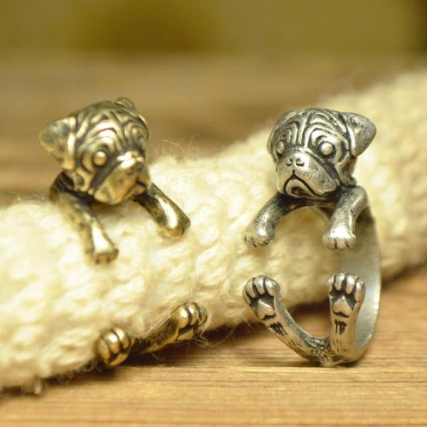 マイドッグ パグ リング SV925 20号*新品 マイドッグ パグ リング SV925 20号*新品 【公式通販】