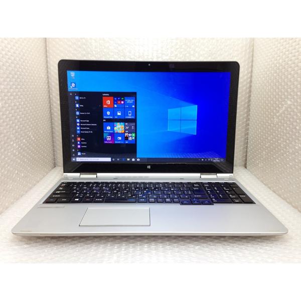 NEC LAVIE i7 8GB SSD256GB タッチパネル 2in1 LaVie タッチパネル2 in1ノートPC Core i7 5500U 2.4GHz 8GB SSHD500GB
