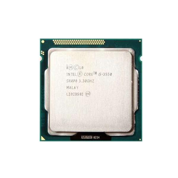 送料無料☆本体PC用CPU Intel CPU Core i5-3550 3.30GHz SR0P0☆初期