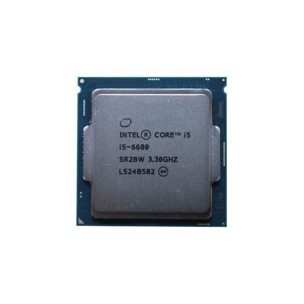 送料無料☆本体PC用CPU Intel CPU Core i5-6600 3.3GHz 6Mキャッシュ 4