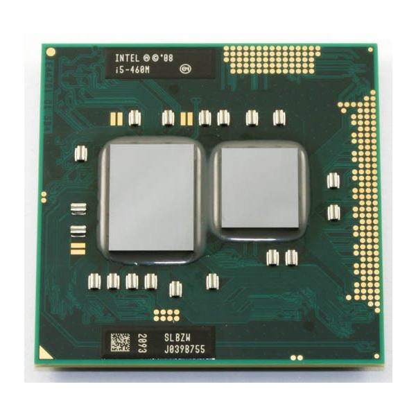 ノート CPU インテル Core i5-460M 2.53GHz~2.80GHz 【中古良品】送料