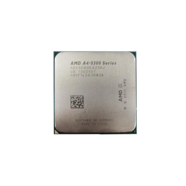 【中古】AMD CPU A4-5300 A4 5300  3.4gHz　デュアルコア CPU AD530BOKA23HJ 送料無料★初期保障有★増設cpu