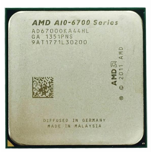 【中古】送料無料 AMD CPU A10-6700 Series AD6700OKA44HL 3.7GHz  CPU 送料無料●中古動作パソコンから外した物です。動作確認済です。初期保証は1か月保障します。●当商品はCPUのみです。付属品は...