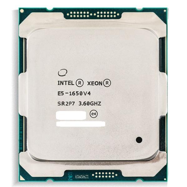 正規品☆安心初期付き☆デスクトップ用cpu Intel CPU Xeon E5-1650V4
